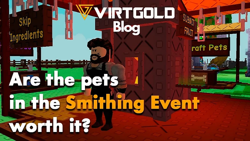 Grow a Garden - Are the pets in the Smithing Event worth it?