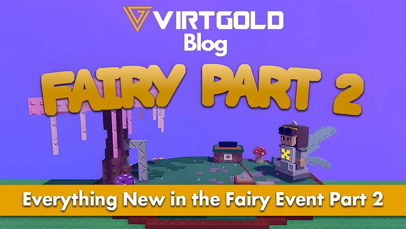 Grow a Garden - Everything New in the Fairy Event Part 2