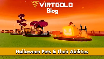 Grow a Garden - Halloween Pets & Their Abilities
