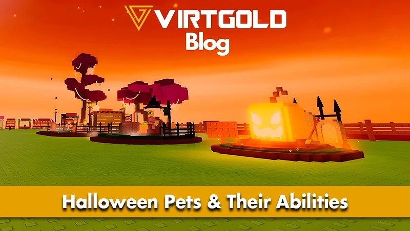 Grow a Garden - Halloween Pets & Their Abilities