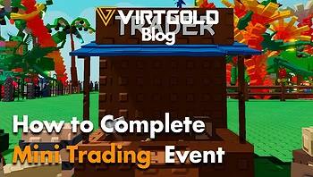 Grow a Garden - How to Complete Mini Trading  Event
