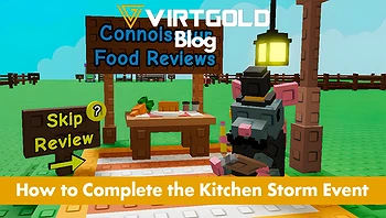 Grow a Garden - How to Complete the Kitchen Storm Event