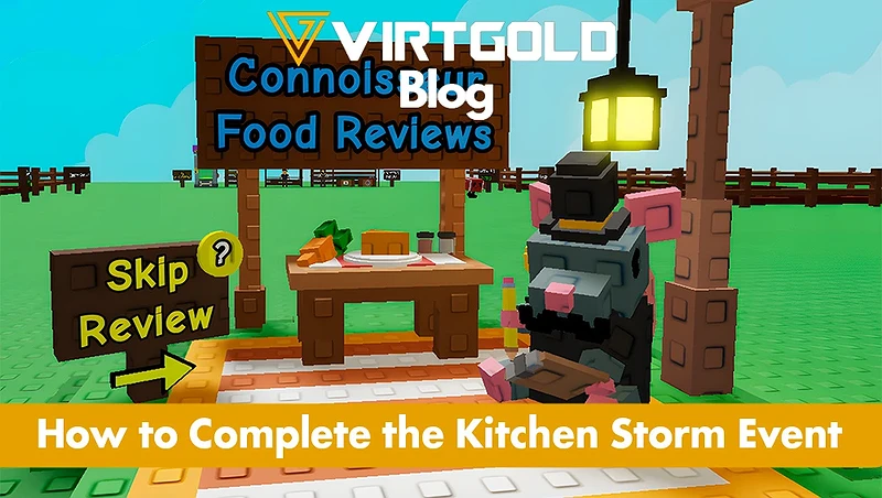 Grow a Garden - How to Complete the Kitchen Storm Event