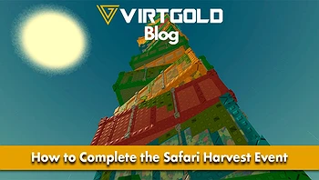 Grow a Garden - How to Complete the Safari Harvest Event