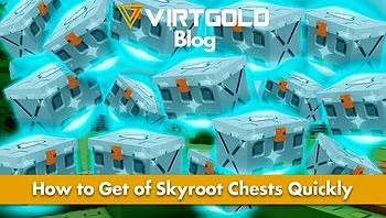 Grow a Garden - How to Get of Skyroot Chests Quickly