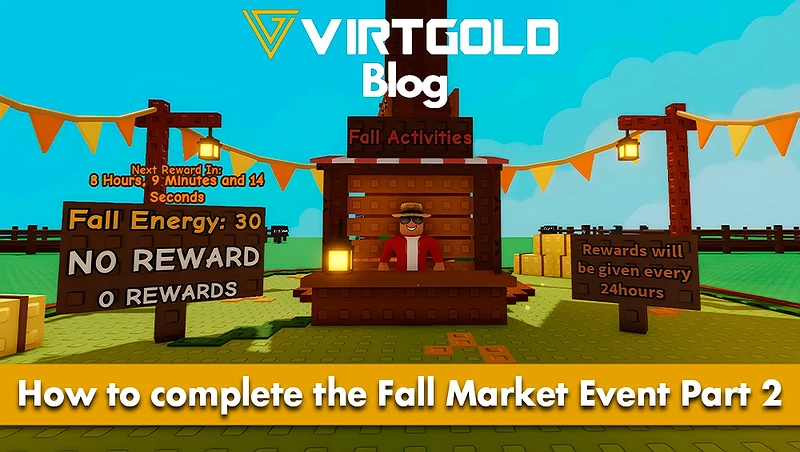 Grow a Garden - How to complete the Fall Market Event Part 2