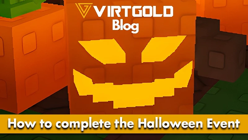 Grow a Garden - How to complete the Halloween Event