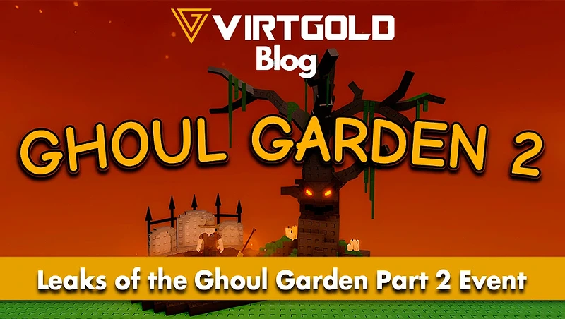 Grow a Garden - Leaks of the Ghoul Garden Part 2 Event