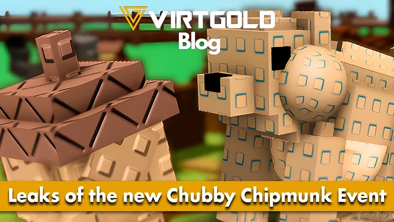Grow a Garden - Leaks of the new Chubby Chipmunk Event
