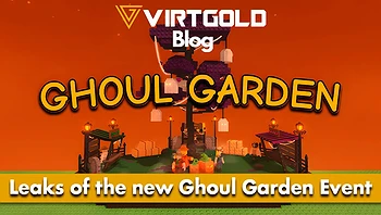 Grow a Garden - Leaks of the new Ghoul Garden Event