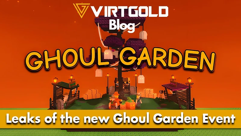 Grow a Garden - Leaks of the new Ghoul Garden Event