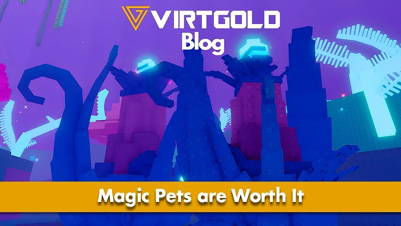 Grow a Garden - Magic Pets are Worth It?