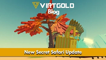 Grow a Garden - New Secret Safari Update