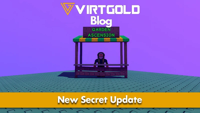Grow a Garden - New Secret Update