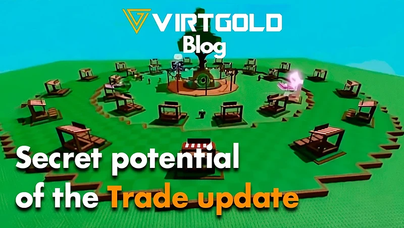 Grow a Garden - Secret potential of the Trade update