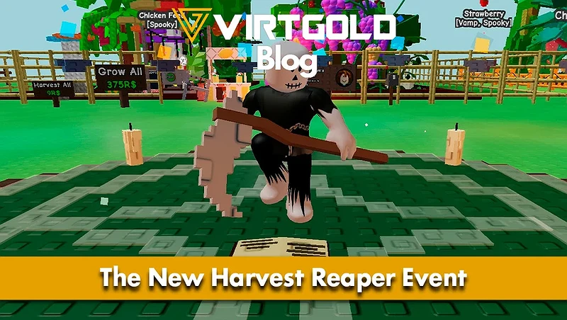 Grow a Garden - The New Harvest Reaper Event