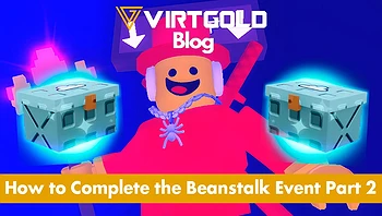 Grow a Garden - How to Complete the Beanstalk Event Part 2