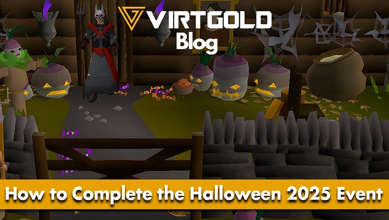 OSRS - How to Complete the Halloween 2025 Event