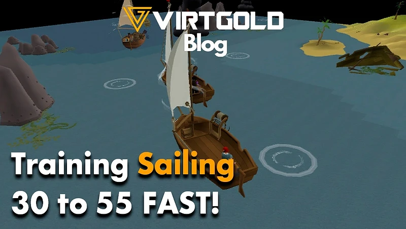 OSRS - Training Sailing 30 to 55 FAST!