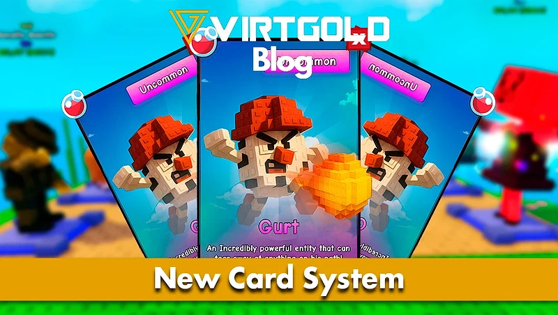 Plants vs Brainrots - New Card System