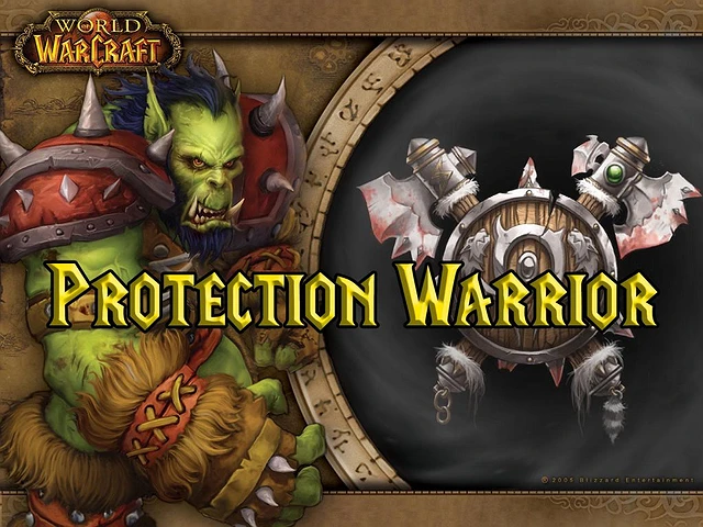 [WoW] Protection Warrior guide