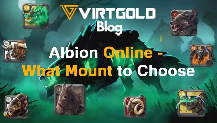 Albion Online - What Mount to Choose