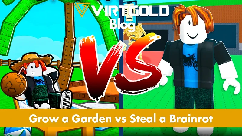 RBX - Grow a Garden vs Steal a Brainrot