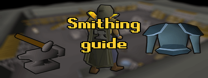 [OSRS] Ultimate 1-99 Smithing Guide