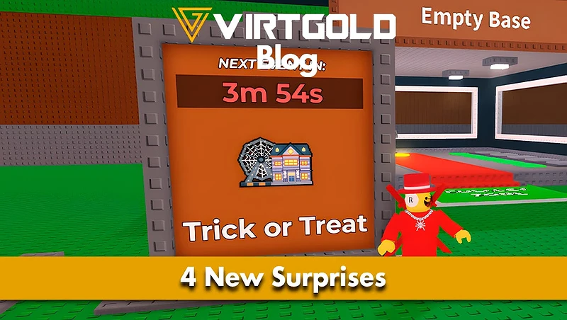 Steal a Brainrot - 4 New Surprises