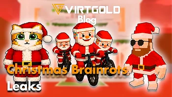 Steal a Brainrot - Christmas Brainrots Leaks