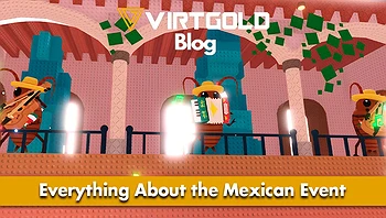 Steal a Brainrot - Everything About the Mexican Event