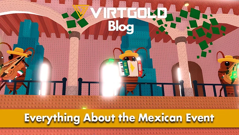 Steal a Brainrot - Everything About the Mexican Event