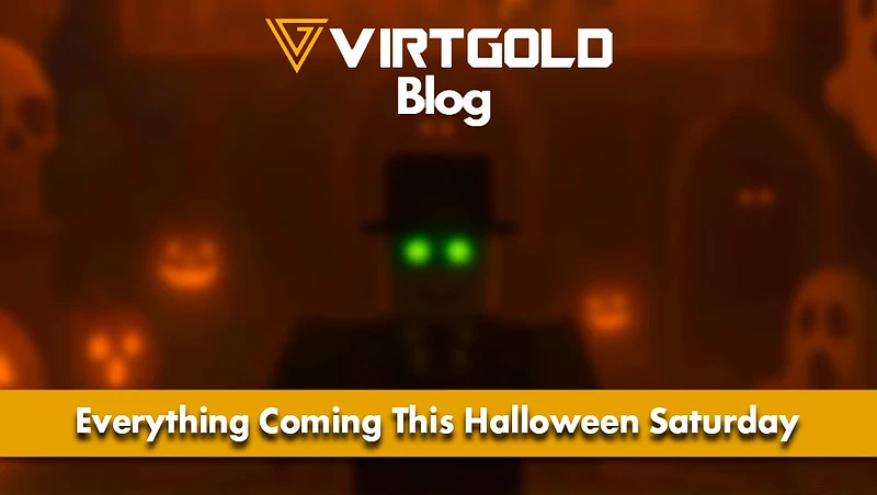 Steal a Brainrot - Everything Coming This Halloween Saturday