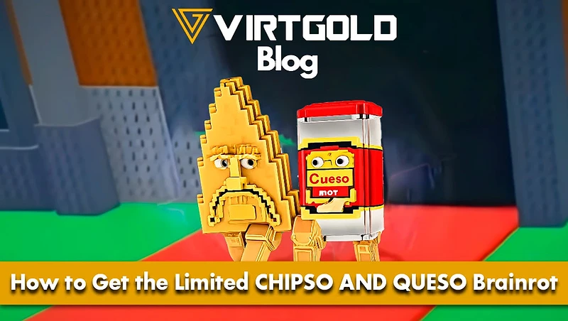 Steal a Brainrot - How to Get the Limited CHIPSO AND QUESO Brainrot