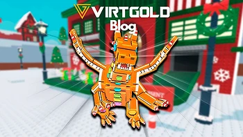 Steal a Brainrot - New Gingerbread Dragon & More