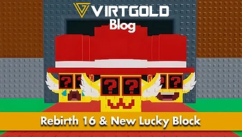 Steal a Brainrot - Rebirth 16 & New Lucky Block