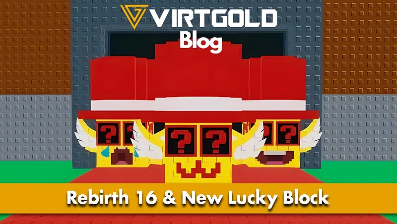 Steal a Brainrot - Rebirth 16 & New Lucky Block