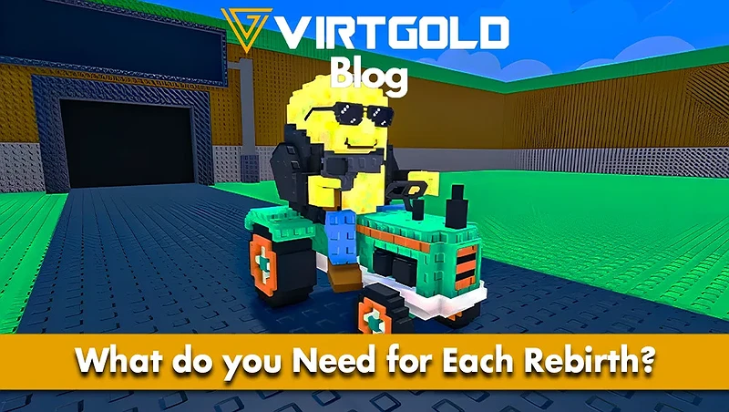 Steal a Brainrot - What do you Need for Each Rebirth?