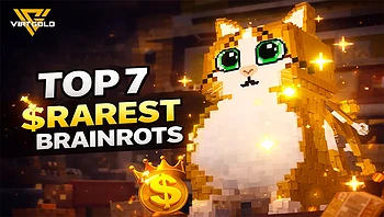 Top 7 Rarest & Most Expensive Brainrots in Steal a Brainrot