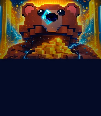 Burgerini Bearini in Escape from Tsunami for Brainrots