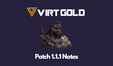 Patch 1.1.1 Diablo 4 Update (Barbarian)
