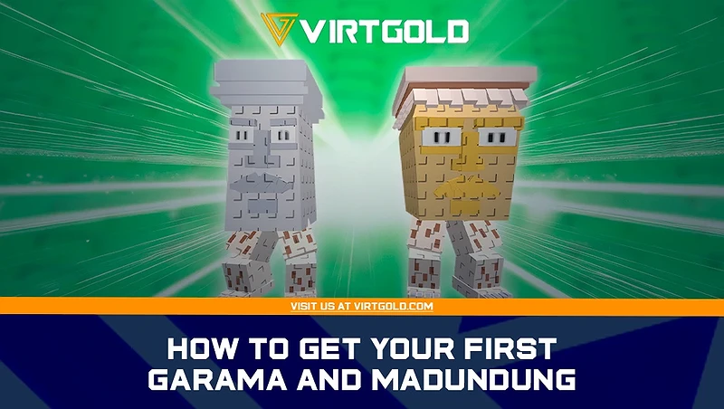 Steal a Brainrot - How to Get your First Garama and Madundung