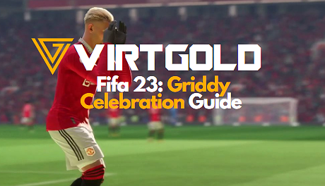 How to do the Griddy Cebration Fifa 23