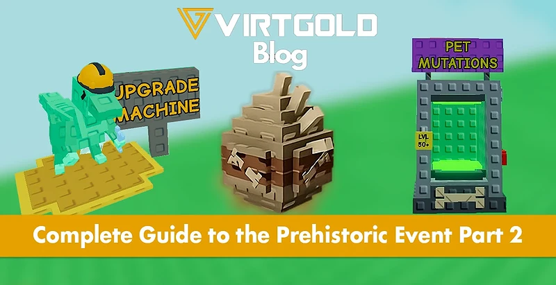 Grow a Garden - Complete Guide to the Prehistoric Event Part 2