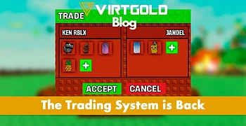 Grow a Garden - The Trading System is Back