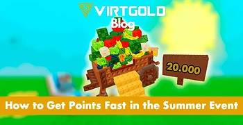 Grow a Garden - How to Get Points Fast in the Summer Event