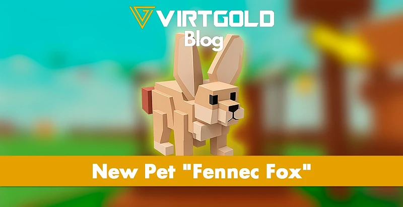 Grow a Garden - New Pet "Fennec Fox"