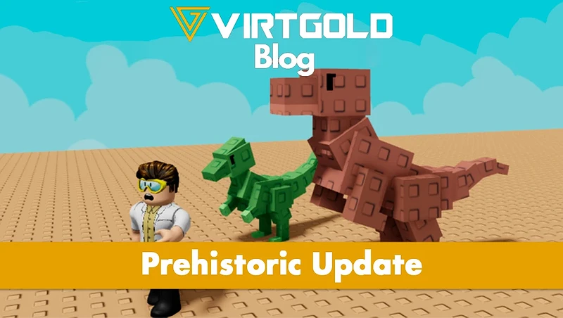 Grow a Garden - Prehistoric Update