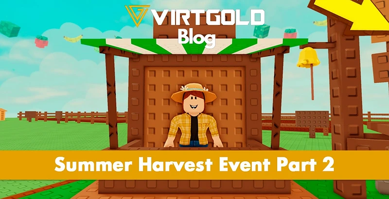 Grow a Garden - Summer Harvest Event Part 2
