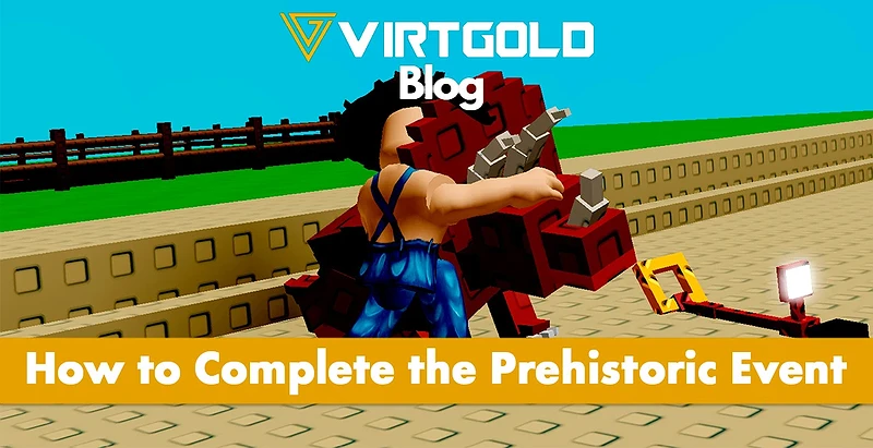 Grow a Garden - How to Complete the Prehistoric Event